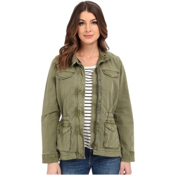 Lucky Brand Core Military Jacket size M - Picture 1 of 13